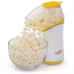 Pop Lite® is faster, healthier, and more economical than most microwave bag popcorn. Just pour in the corn and the...