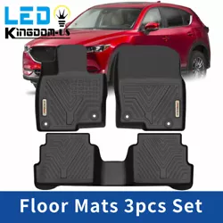 Floor Mats For 2017 - 2023 Mazda CX-5. 2017 - 2023 Mazda CX-5. Waterproof and dirt-resistant: Engraved with deep...
