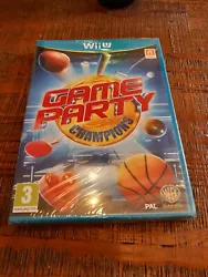 Jeu Game Party Champions [VF] sur Nintendo Wii U NEUF sous Blister. État : Neuf Service de livraison : Lettre Suivie