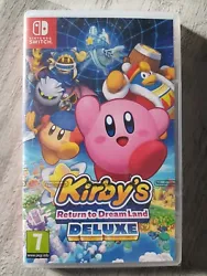 Jeu Switch Kirbys Return To Dream Land De Luxe. Français neuf sous blister