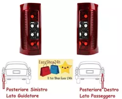 CITROEN JUMPER 244 (modèles 2001-2006). PEUGEOT BOXER 244 (modèles 2001-2006). 2Feu Arriere. FIAT DUCATO 244...