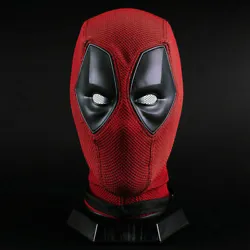 Including: deadpool mask. Size: Fit for most adult head (head size 