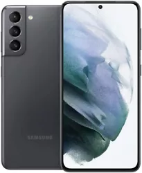 Device Condition - THIS Samsung Galaxy S21 5G 128GB G991U Fully Unlocked - Phantom Gray ~ VERY GOOD! MFI certified...