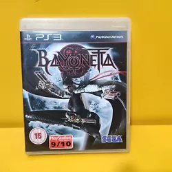 Bayonetta Playstation 3 PS3 Etat quasi neuf Complet.