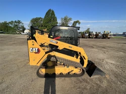 2021 CATERPILLAR 259D3 Track Skid Steer  Model: 259D3 Year: 2021 2-Speed Quick Coupler Cab with Heat & A/C Back-Up...