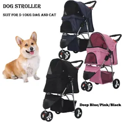 Its perfect for carrying beverages, toys, snacks, and more. Large undercarriage. Keep on rolling: Our pet stroller...