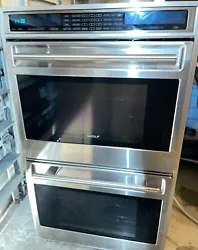 Tested with Broil, Bake, and convection functions. Tested to 450 degrees in bake. See video for details. Used, taken...