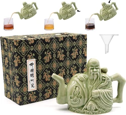 People believes that he could bring wellness and wealth, LURRIER hope this teapot could also bring you extra joy to...