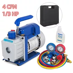 Rotary Vane Deep Vacuum Pump Features Compatibility : R134a, R410a, R22. Diaphragm valves with swivel seals for more...