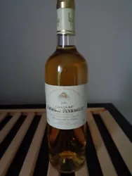 Enchère pour 1 bouteille du Château Haut Peyraguey 2005 Domaine Cordier. Bouteille achetée en Foire aux vins.