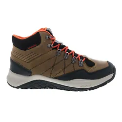 Model #:W880371. Model:Luton Hiker Waterproof Mid. Wolverine footwear will cater to your sense of adventure for life....