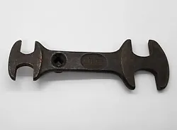 Vintage AIRCO Welders Regulator Multi Wrench Tool.  7.5