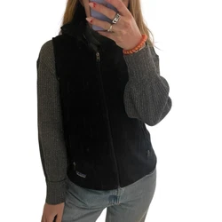 Patagonia Fleece Zip up Sweater Vesttwo front pockets, patagonia logoStand-Up Collar, sleevelessSize XSGood...