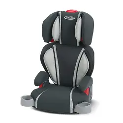 2-in-1 seat easily converts from a highback booster to backless booster for years of use. Open-loop belt guides help...
