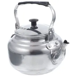 This tea kettle is made of premium material, which can withstand long-lasting use. Features the aluminum alloy...