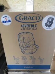Graco 4Ever DLX 4-in-1 Convertible Car Seat - 2074607 FAIRMONT FASHION NEW #1 SELLING CAR SEAT IN AMERICA....I WILL...