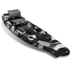 The Seastream Angler 120 was designed for the dedicated kayak angler, whos not only looking for the most in angler...