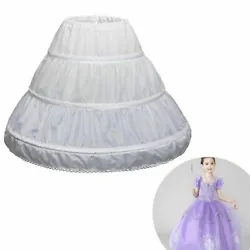 · Type: Little Girls Petticoat. Hand wash or dry clean,separate washing,no bleach,no Wring. · Gender: Girls lady. ·...