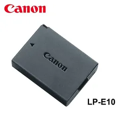Genuine Original Canon LP-E10 Battery for Canon EOS Rebel T3 T5 T6 1100D 1200D 1300D. NEW AND GENUINE Canon Rebel T3...
