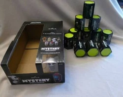 The box has a tear on top but otherwise intact. It is mine. CLEAR PHOTO! THIS IS A MUST! I WILL NEVER INTENTIONALLY...