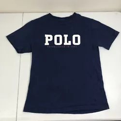 Good condition. Shows light wear. No major stains however there are some light marks on the polo lettering on front....