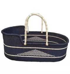 This MOSES BASKET is made from 100% Natural Rattan, high quality and durable. It’s also safe and hypoallergenic. The...