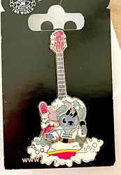 Disney Guitar Series Stitch as Elvis.