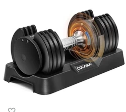 My wife bought our son a set of these CDcasa weights on Amazon but accidentally ordered two more sets. This is for one...