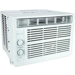 Knock out the heat in any room and chill in the comfort of the 5,000 BTU Window Air Conditioner from Denali Aire....