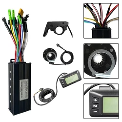 Jeu de contrôle de modification de batterie au lithium VTT, vélo, scooter. Taille de la manette : environ 145 x 60 x...