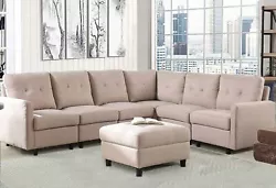 (A) Sectional Centre Armless Chair: 31