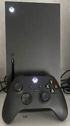 Microsoft Xbox Series X 1 To Console - Noir   Complet avec câble dalimentation, hdmi et manette avec batterie...