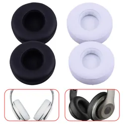 (Compatible With: fit for Beats solo2 / solo2 wireless headphones. Item included: 2 x Ear Pads(Ear Pads ONLY,...