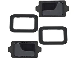 1985-1988 BMW 535i. Notes: 4 Piece Interior Door Handle & Bezel Kit. Position: Rear. Ensure Proper FitTo confirm that...