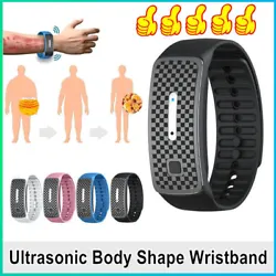 Improve blood circulation, balance sleep and energy. 1pc Matteo Ultrasonic Body Shape Wristband(Black item). Promotes...