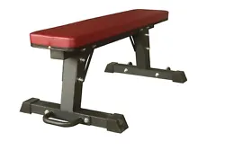 Flat Utility Bench Workout Lifting Dumbbell Gym Exercise. The Fitness flat bench is exactly what you need to put in...