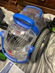 BISSELL Little Green Pet PRO - Used. Comes with the Bissell Little Green Pre Pro and 1 main attachment.