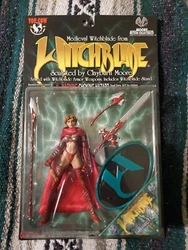 This amazing medieval WITCHBLADE Scarlet Edition figure is a must-have for any collector. With its stunning red color...