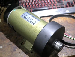 Sole, Horizon, Vision, ST Fitness No. L5D01 Treadmill DC 3HP Drive Motor 25 amp. You only get the motor.