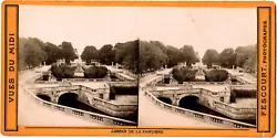 Circa 1875. Size: 8,5 x17,5. Photo Stéréo originale,Tirage Albuminé.Format 8,5x17,5cm.Année 1875.