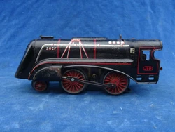 Old electrical locomotive - Nice model ! To repair (Small jobs) ! Locomotive électrique ancienne - Modèle sympa !...