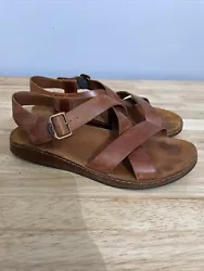 Nice sandals in good shape. I take pride in selling with integrity. If you have any issues please never hesitate to ask...
