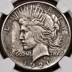 DavidKahnRareCoins is your source for scarce, rare and high-quality collector coins. This is a super crusty, boldly...