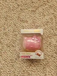 Hello Kitty x The Creme Shop 3D Aromatherapy Fizzy Bath Bomb - Strawberry Skies.