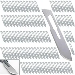 Surgical Sterile Blades Scalpel Knife Handle.