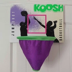 Vintage 90s Koosh Bedroom Door Basketball Hoop