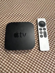 Apple TV HD 32GB - Black (Model: MHY93LL/A).