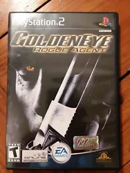 GoldenEye: Rogue Agent (Sony PlayStation 2, 2004) Complete/Tested. Condition is 