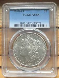 Beautiful and bright 1883 CC Morgan. Sharp and white appearance. Lower 48 States.