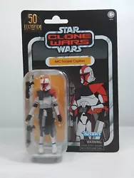 STAR WARS Hasbro Kenner. Arc Trooper Captain. Clone Wars.